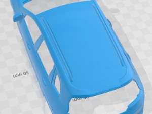 Jeep Cherokee Limited 2019 Printable Body Car 3D 프린트 모델