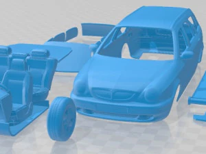 Автомобиль для печати Lancia Lybra Wagon 1999 года 3D Принт Модель