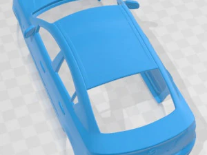 Mazda 3 Sedan 2003 Printable Body Car 3D Print Model