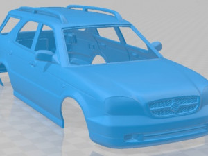 Suzuki Baleno Kombi 1999 Printable Body Car 3D Print Model
