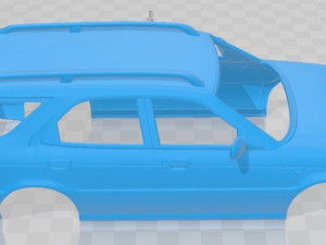 Suzuki Baleno Kombi 1999 Printable Body Car 3D Print Model