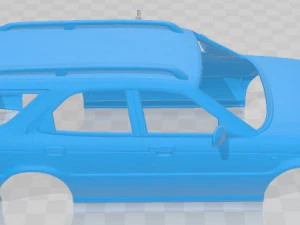 Suzuki Baleno Kombi 1999 Printable Body Car 3D Print Model