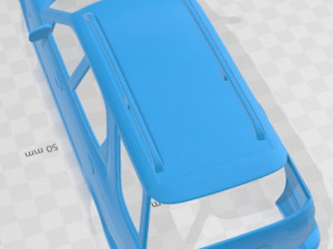 Suzuki Baleno Kombi 1999 Printable Body Car 3D Print Model