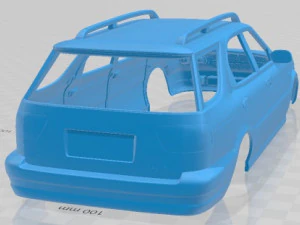 Suzuki Baleno Kombi 1999 Printable Body Car 3D Print Model
