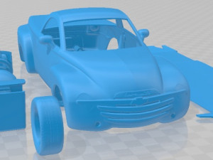 Chevrolet SSR 2003 Printable Car 3D Принт Модель