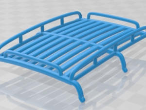 Volvo PV445 PH Duett 1958 Printable Car 3D 打印模型