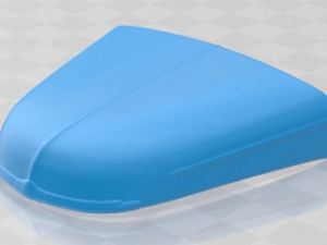 Volvo PV445 PH Duett 1958 Printable Car 3D 打印模型