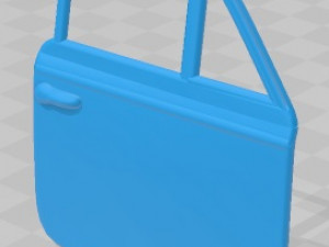 Volvo PV445 PH Duett 1958 Printable Car 3D 打印模型