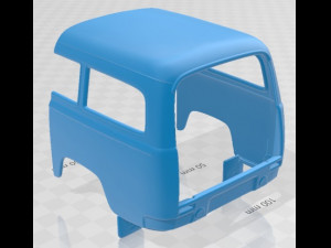 Volvo PV445 PH Duett 1958 Printable Car 3D 打印模型