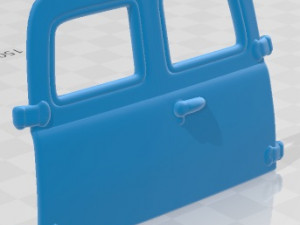 Volvo PV445 PH Duett 1958 Printable Car 3D 打印模型