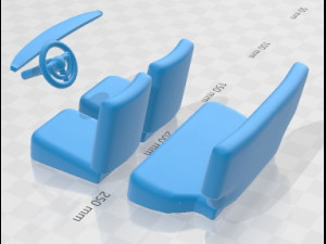 Volvo PV445 PH Duett 1958 Printable Car 3D 打印模型