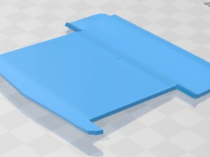 Volvo PV445 PH Duett 1958 Printable Car 3D 打印模型