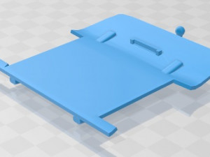 Volvo PV445 PH Duett 1958 Printable Car 3D 打印模型