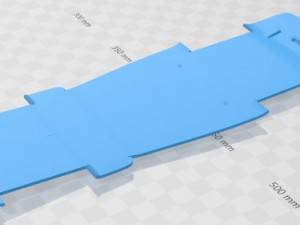 Volvo PV445 PH Duett 1958 Printable Car 3D 打印模型