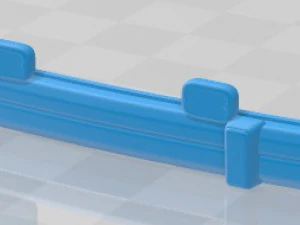 Jeep Comanche MJ 1984 Printable Car 3D Print Model
