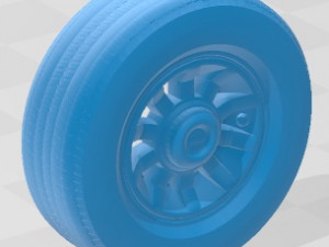 Jeep Comanche MJ 1984 Printable Car 3D Print Model