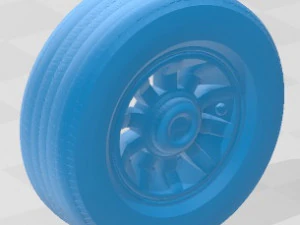 Jeep Comanche MJ 1984 Printable Car 3D Print Model