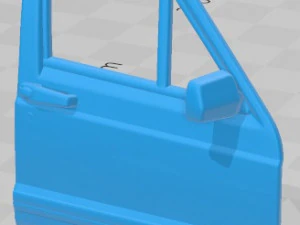 Jeep Comanche MJ 1984 Printable Car 3D Print Model