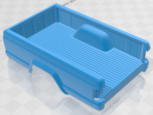 Jeep Comanche MJ 1984 Printable Car 3D Print Model