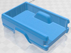 Jeep Comanche MJ 1984 Printable Car 3D Print Model