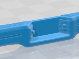 Jeep Comanche MJ 1984 Printable Car 3D Print Model