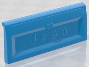 Jeep Comanche MJ 1984 Printable Car 3D Print Model