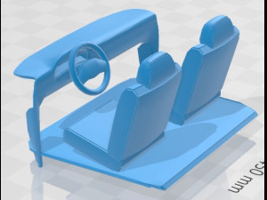 Jeep Comanche MJ 1984 Printable Car 3D Print Model