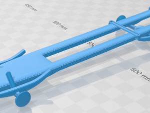 Jeep Comanche MJ 1984 Printable Car 3D Print Model