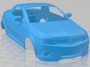 Opel Tigra TwinTop 2004 Printable Body Car 3D Принт Модель