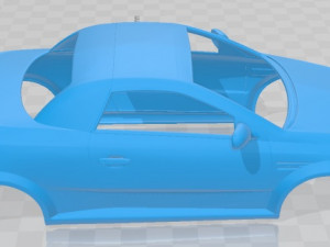 Opel Tigra TwinTop 2004 Printable Body Car 3D Принт Модель