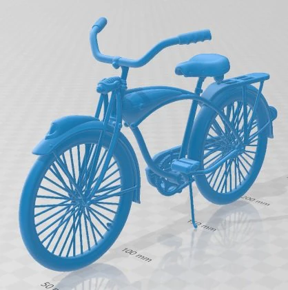 Schwinn Phantom Printable Bike 3D Print Model .c4d .max .obj .3ds .fbx .stl .blend 