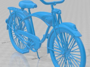 Schwinn Phantom Printable Bike 3D Print Model