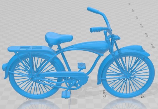 Schwinn Phantom Printable Bike 3D Print Model in Automotive 3DExport