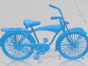 Schwinn Phantom Printable Bike 3D Print Model
