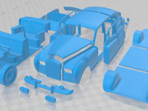 Phantom 1963 Printable Car 3D Print Model