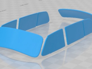 Phantom 1963 Printable Car 3D 打印模型