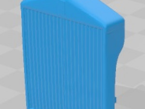 Phantom 1963 Printable Car 3D 打印模型