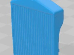 Phantom 1963 Printable Car 3D Print Model
