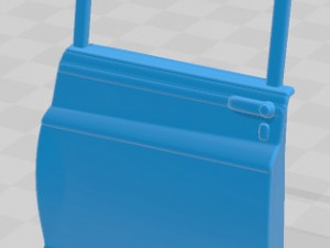 Phantom 1963 Printable Car 3D 打印模型