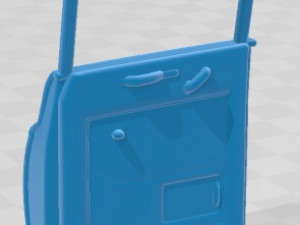 Phantom 1963 Printable Car 3D 打印模型