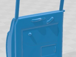 Phantom 1963 Printable Car 3D Print Model