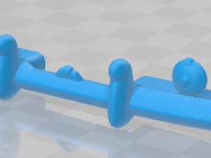 Phantom 1963 Printable Car 3D Print Model
