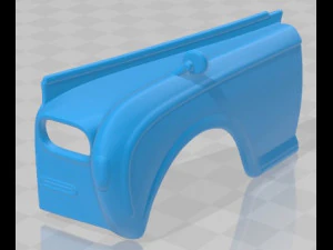 Phantom 1963 Printable Car 3D Print Model