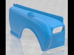 Phantom 1963 Printable Car 3D Print Model