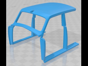 Phantom 1963 Printable Car 3D 打印模型