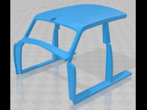 Phantom 1963 Printable Car 3D Print Model