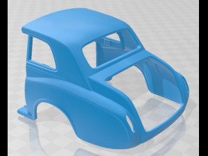 Phantom 1963 Printable Car 3D 打印模型
