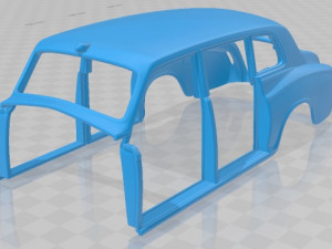 Phantom 1963 Printable Car 3D 打印模型