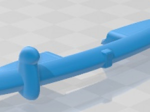 Phantom 1963 Printable Car 3D 打印模型