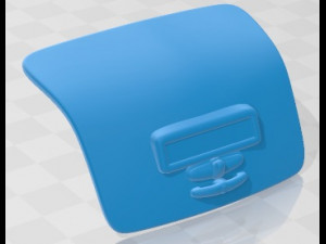 Phantom 1963 Printable Car 3D 打印模型